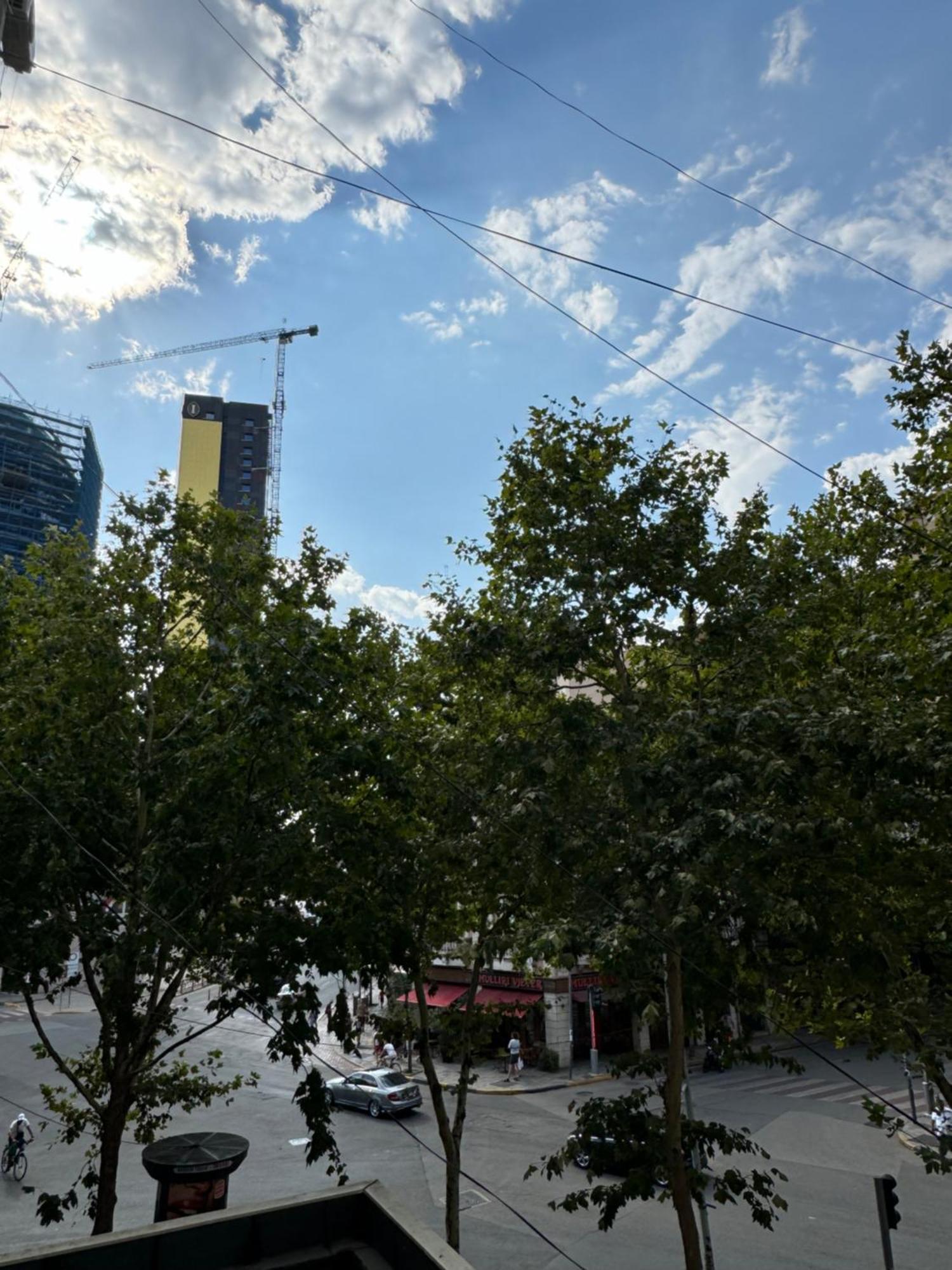 Tirana Centre Lions Gate 9 Apartment Exterior foto